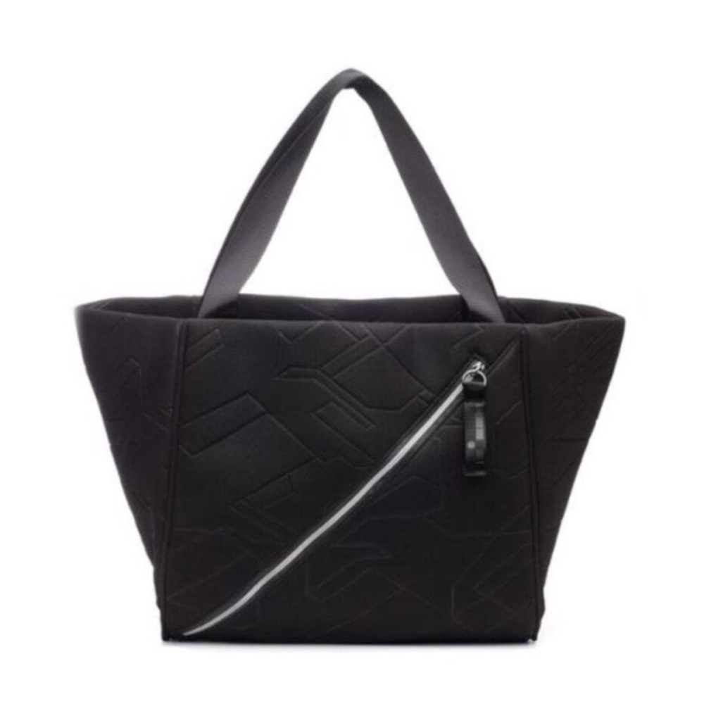 New Go Dash Dot Isabelle Black Tote
